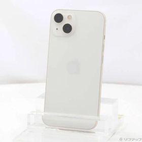 ソフマップ 〔中古品〕 iPhone13 256GB スターライト MLNJ3J／A SIMフリー 〔ネットワーク利用制限▲〕【258】