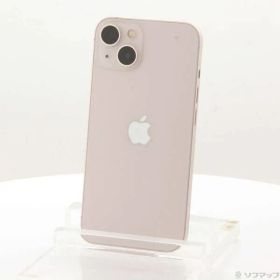 ソフマップ 〔中古品〕 iPhone13 256GB ピンク MLNK3J／A SIMフリー【269】