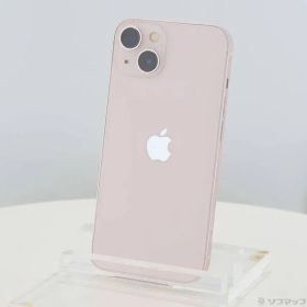 ソフマップ 〔中古品〕 iPhone13 256GB ピンク MLNK3J／A SIMフリー【348】