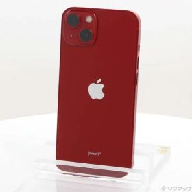 ソフマップ 〔中古品〕 iPhone13 256GB プロダクトレッド MLNL3J／A SIMフリー【198】