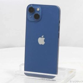 ソフマップ 〔中古品〕 iPhone13 256GB ブルー MLNM3J／A SIMフリー【348】