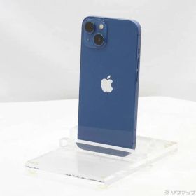 ソフマップ 〔中古品〕 iPhone13 256GB ブルー MLNM3J／A SIMフリー【344】