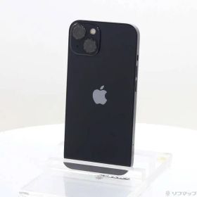 ソフマップ 〔中古品〕 iPhone13 512GB ミッドナイト MLNN3J／A SIMフリー【348】