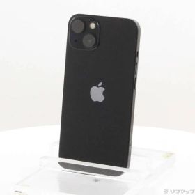 ソフマップ 〔中古品〕 iPhone13 512GB ミッドナイト MLNN3J／A SIMフリー【344】