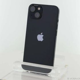 ソフマップ 〔中古品〕 iPhone13 512GB ミッドナイト MLNN3J／A SIMフリー【297】
