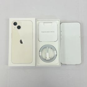 【未使用】iPhone 13 スターライト 512GB 国内SIMフリー