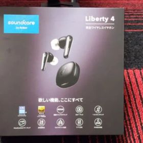 Soundcore Liberty 4 ワイヤレスイヤホン