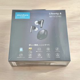Anker Soundcore Liberty 4 完全ワイヤレスイヤホン
