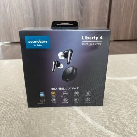 【新品未開封】soundcore Liberty 4 ワイヤレスイヤホン