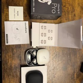 Soundcore Liberty 4 Pro ワイヤレスイヤホン