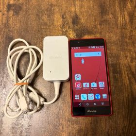 docomo arrows F-05J レッド