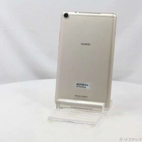 【中古】HUAWEI(ファーウェイ) MediaPad M5 lite 8 64GB シャンパンゴールド JDN2-W09 Wi-Fi 【262-ud】