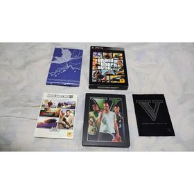 北米版 グランドセフトオート5 スペシャルエディション 限定版 GTA5(家庭用ゲームソフト)
