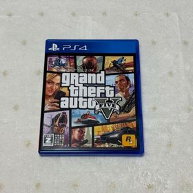 GTA5 ps4 傷あり(家庭用ゲームソフト)