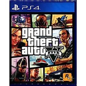 【中古】Grand Theft Auto V (輸入版:アジア) - PS4(家庭用ゲームソフト)