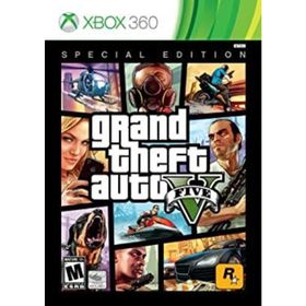 【中古】Grand Theft Auto V Special Edition(家庭用ゲームソフト)