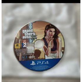 GTA5 ps4 ディスクのみ ジャンク品(家庭用ゲームソフト)