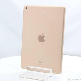 〔中古〕Apple(アップル) iPad 第8世代 32GB ゴールド MYLC2J／A Wi-Fi〔262-ud〕