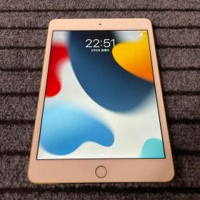 10【早い者勝ち】 iPad mini4 4世代 64GB ゴールド