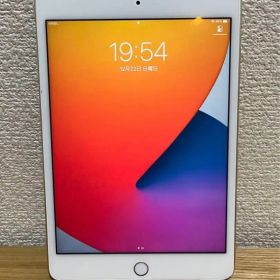 【美品】iPad mini4 Wi-Fi + Cellular 16GBゴールド