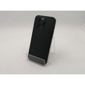 【中古】Apple 国内版 【SIMフリー】 iPhone 16 Pro Max 512GB ブラックチタニウム MYWL3J/A【ECセンター】保証期間１ヶ月【ランクA】