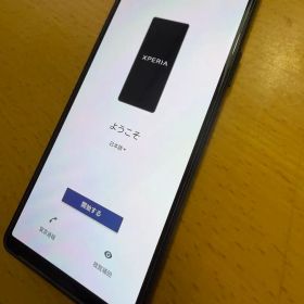 SONY Xperia SOG11 ブラック