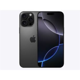 アイフォーン(iPhone)のiPhone16プロ MAX ブラック美品(スマートフォン本体)