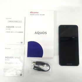 docomo AQUOS sense3 SH-02M 本体