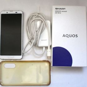【超美品完動品】AQUOS sense3 SH-M12 SIMフリー
