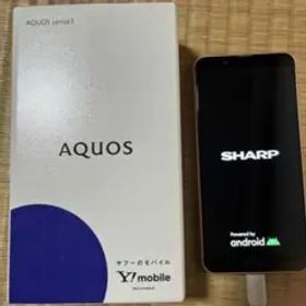 AQUOS sense3