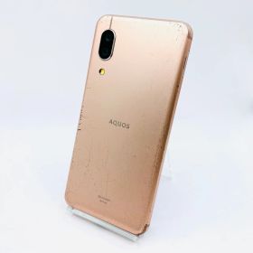 AQUOS sense3 64GB SHV45 ソフトピンク 動作確認済み