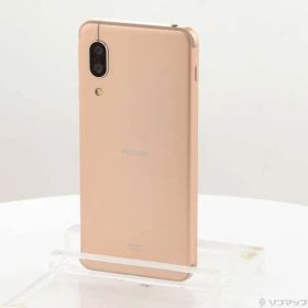 ソフマップ 〔中古品〕 AQUOS sense3 64GB ライトカッパー SHV45 auロック解除SIMフリー【344】