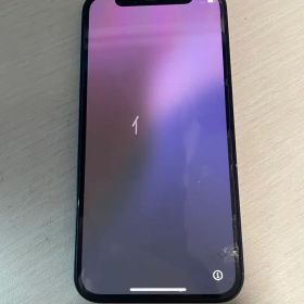 iPhone12mini バッテリー87% ひびあり