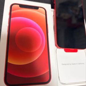 〜月曜まで限定値下iPhone 12 mini レッド 64 GB SIMフリー