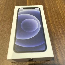 Apple iPhone12 mini ブラック 64GB