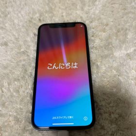 iPhone12mini 64GB ブラック 箱付き