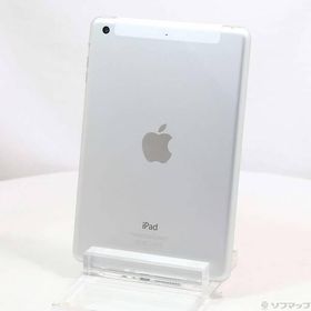 〔中古〕Apple(アップル) iPad mini 3 16GB シルバー MGHW2J／A docomo〔352-ud〕