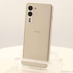 〔中古〕FCNT arrows We2 Plus 256GB シャンパンシルバー F-51E docomo SIMフリー〔348-ud〕