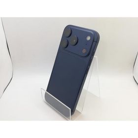 【中古】Apple 国内版 【SIMフリー】 iPhone 17 Pro 256GB ディープブルー MG874J/A【熊本】保証期間１ヶ月【ランクA】