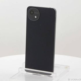 〔中古〕SHARP(シャープ) AQUOS wish4 64GB ブラック SH-52E docomo SIMフリー〔198-ud〕