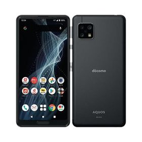 AQUOS sense4 SH-41A[64GB] docomo ブラック【安心保証】