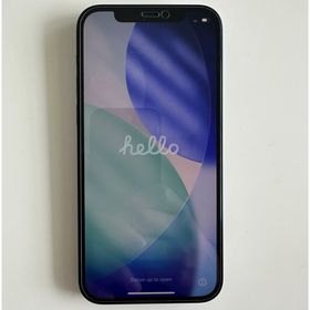 アップル(Apple)の箱付き iPhone12 256GB black (スマートフォン本体)