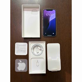 アイフォーン(iPhone)の【極美品】iPhone12 64GB ホワイト SIMフリー バッテリー100%(スマートフォン本体)