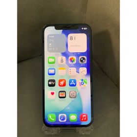 美品 国内版 SIMフリー iPhone12 128GB ブルー色(スマートフォン本体)
