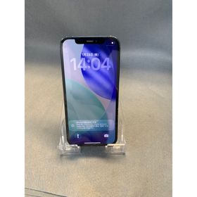 中古品 国内版 SIMフリー iPhone12 128GB ブルー色(スマートフォン本体)
