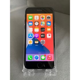 美品 国内版 SIMフリー iPhone7 128GB ブラック色(スマートフォン本体)