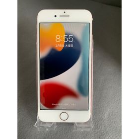 美品 国内版 SIMフリー iPhone7 128GB ローズゴールド色(スマートフォン本体)