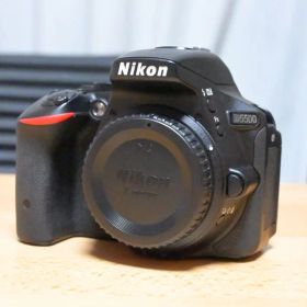 Nikon D5500 バッテリー付き 総ショット数5500回 おまけレンズ可能
