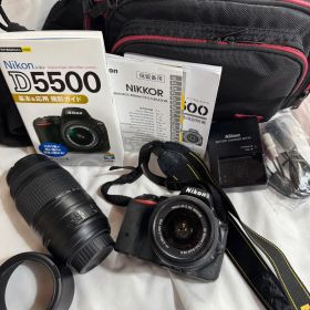 Nikon D5500 デジタル一眼レフカメラ セット