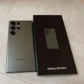 Galaxy S23 Ultra 512GB 韓国版 グリーン SIMフリー